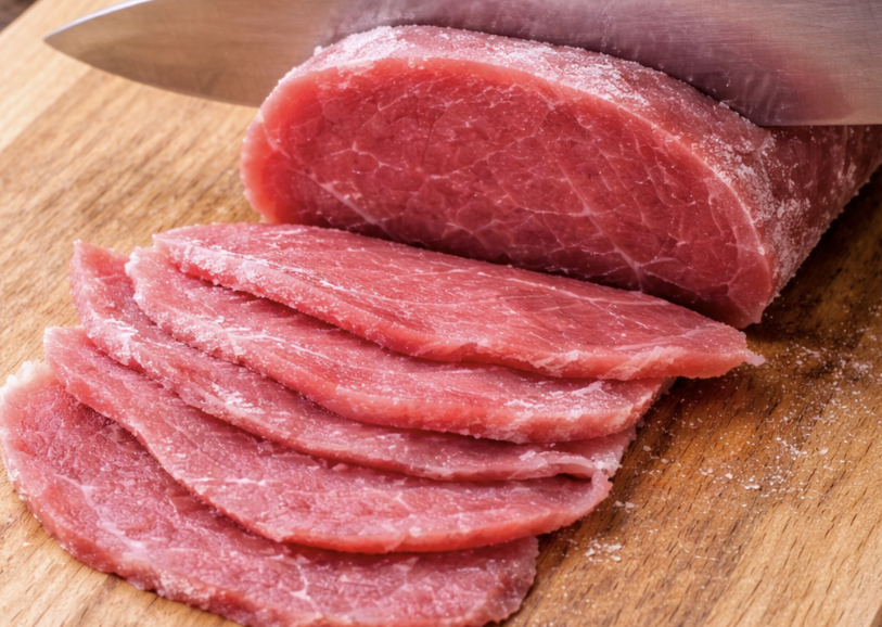 Rindercarpaccio mit Rucola und Parmesan_1