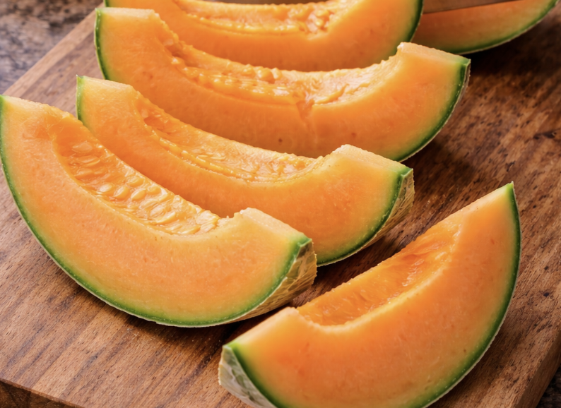 In Prosciutto gewickelte Melone_1