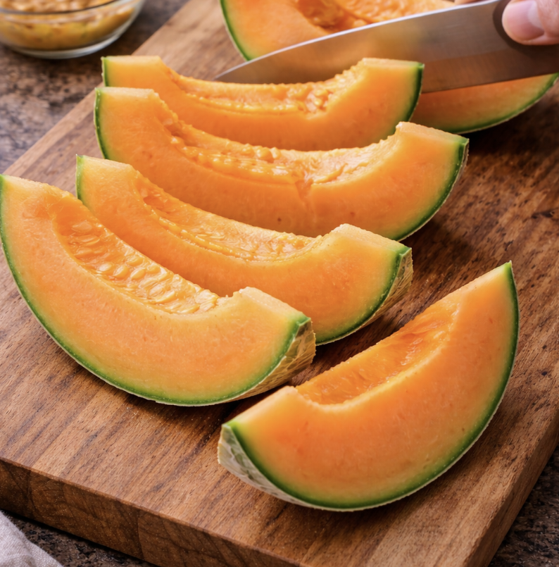 In Prosciutto gewickelte Melone_1