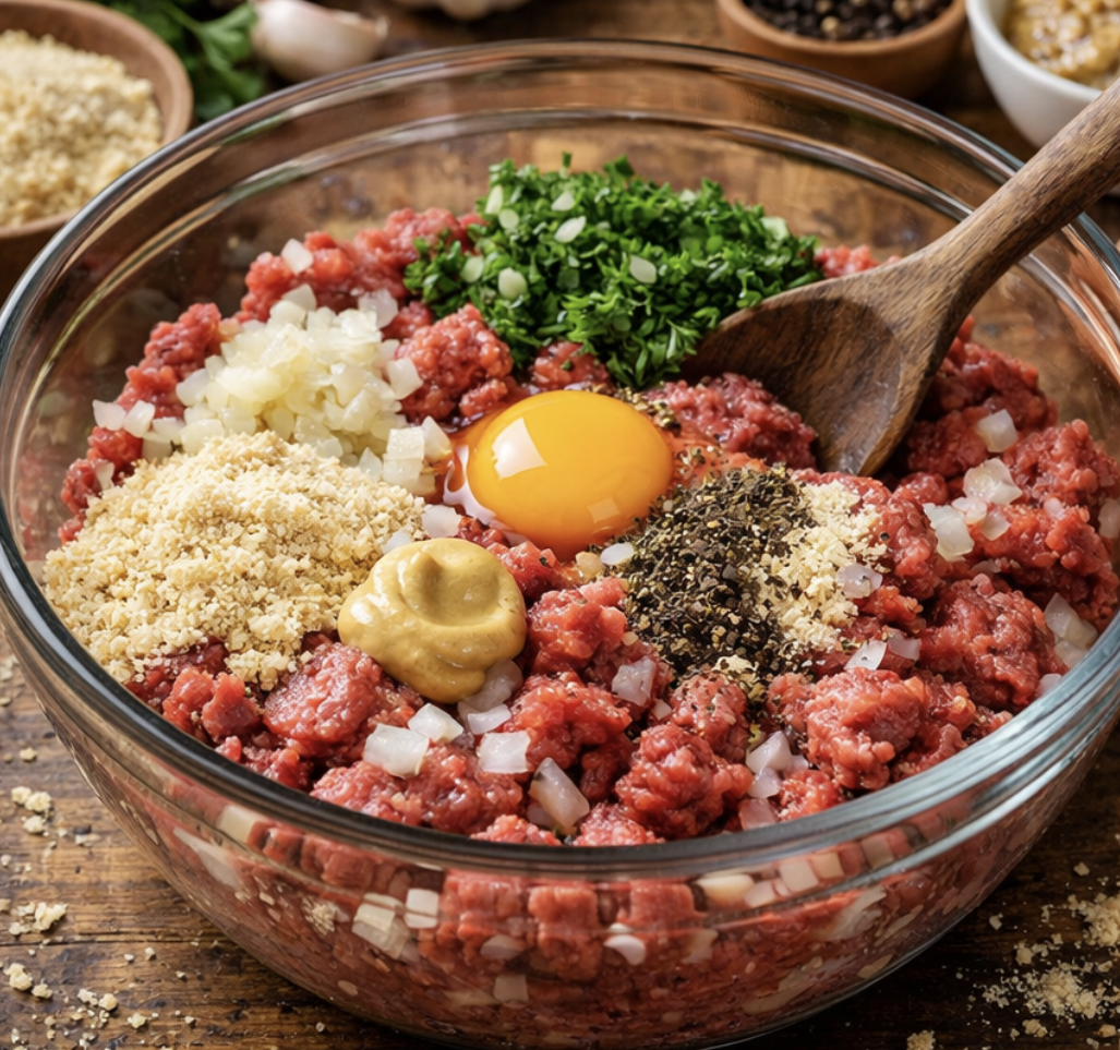 Elchfleischbällchen mit Wacholdersauce_1