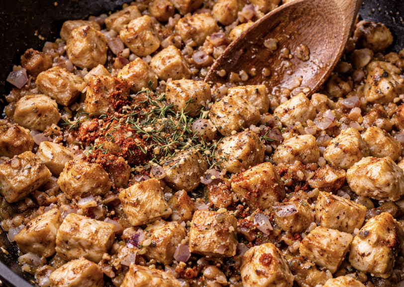 Truthahn-Cranberry-Filoteig-Törtchen_1