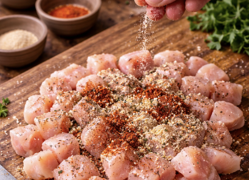 Buffalo Chicken Salat-Wraps_1