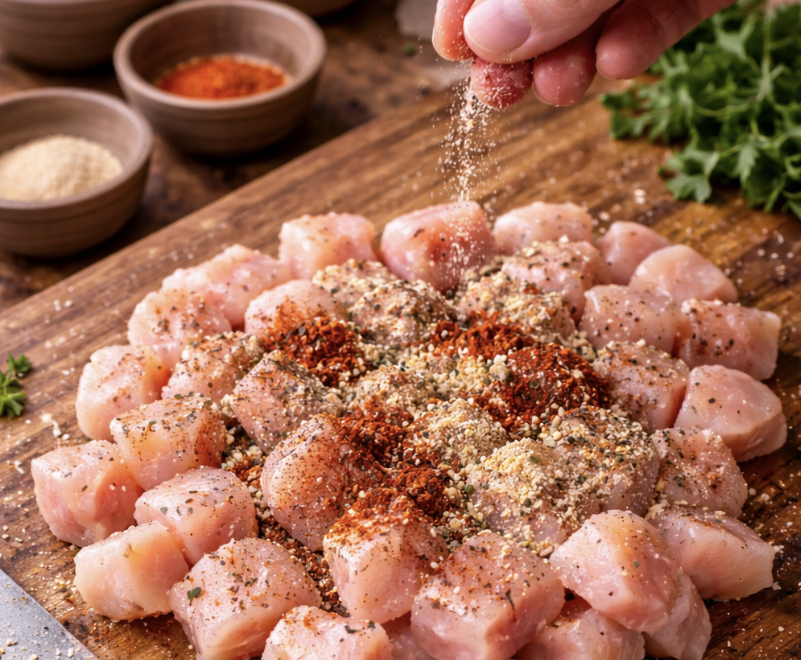 Buffalo Chicken Salat-Wraps_1