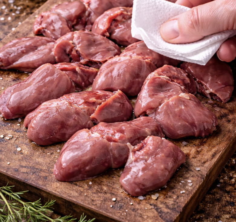 Hühnerleberpastete auf Toast_1