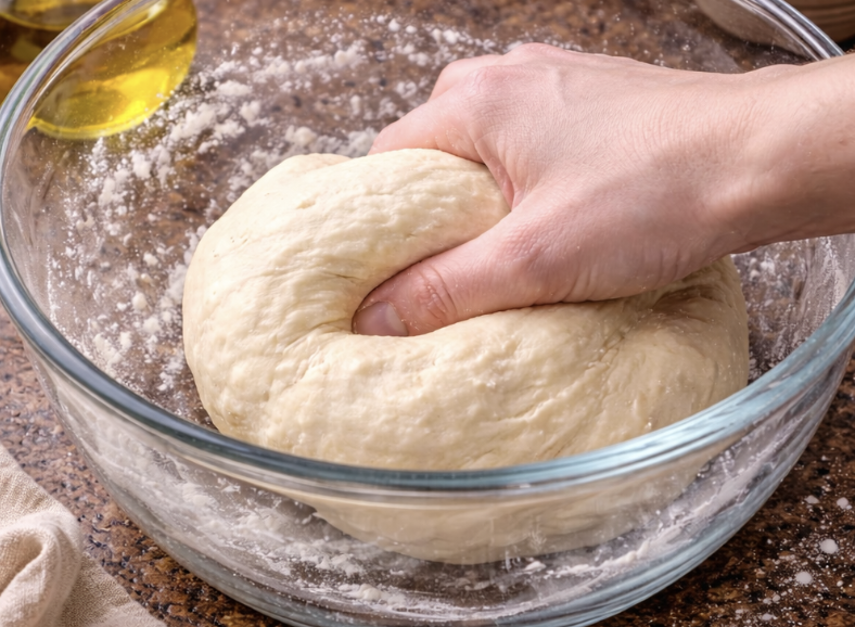 Gefüllte Teigtaschen mit Spinat und Feta_1