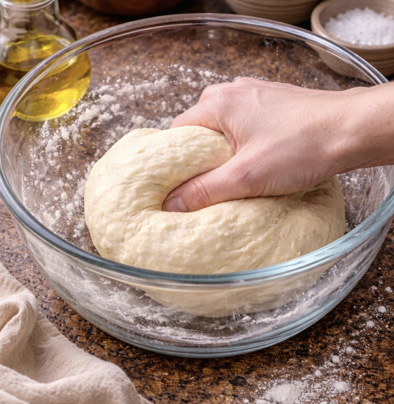 Gefüllte Teigtaschen mit Spinat und Feta_1