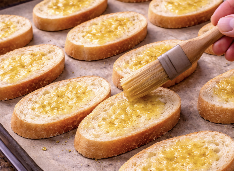 Bruschetta-Trio (Tomaten, Champignons, Oliventapenade)_1