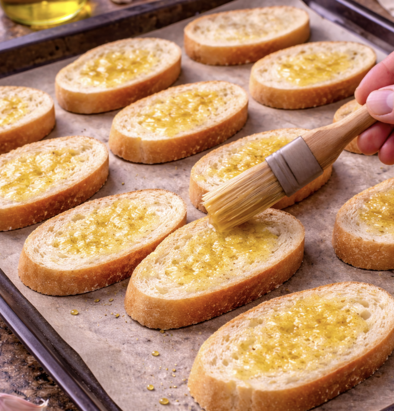 Bruschetta-Trio (Tomaten, Champignons, Oliventapenade)_1