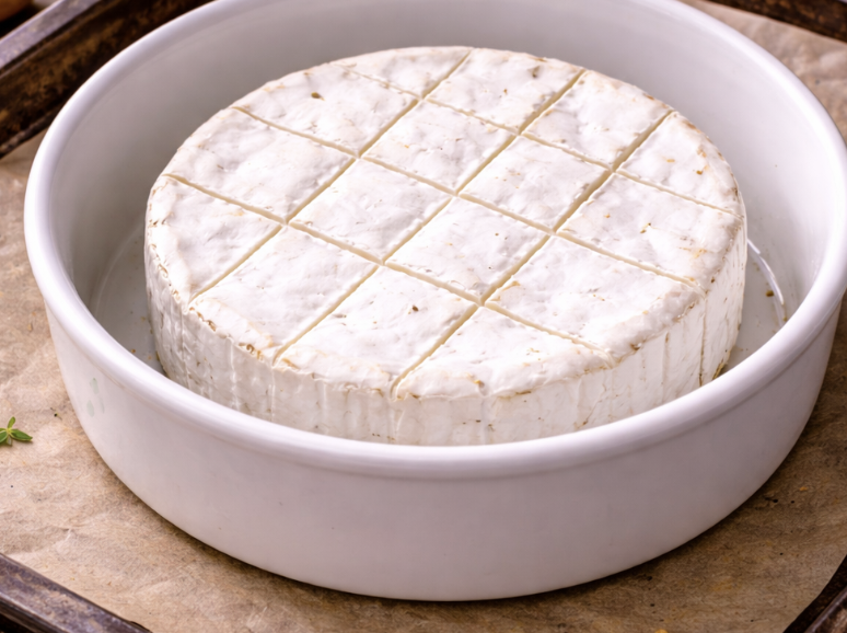 Gebackener Brie mit Honig und Nüssen_1