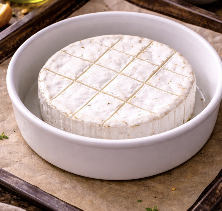 Gebackener Brie mit Honig und Nüssen_1