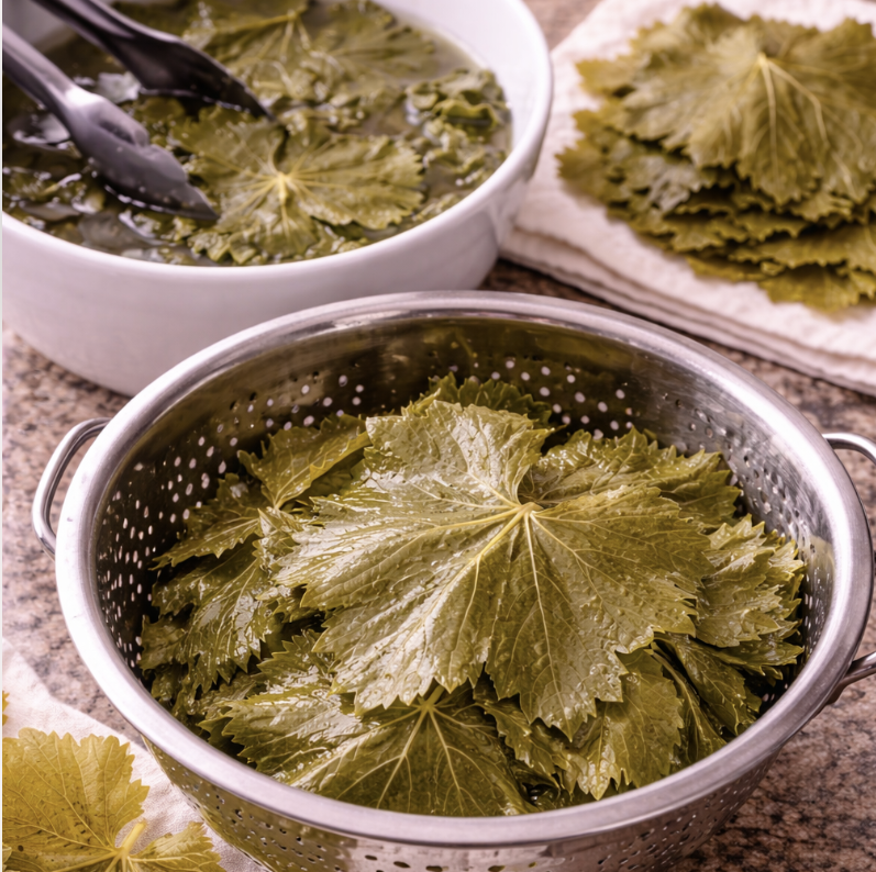 Gefüllte Weinblätter (Dolmas)_1