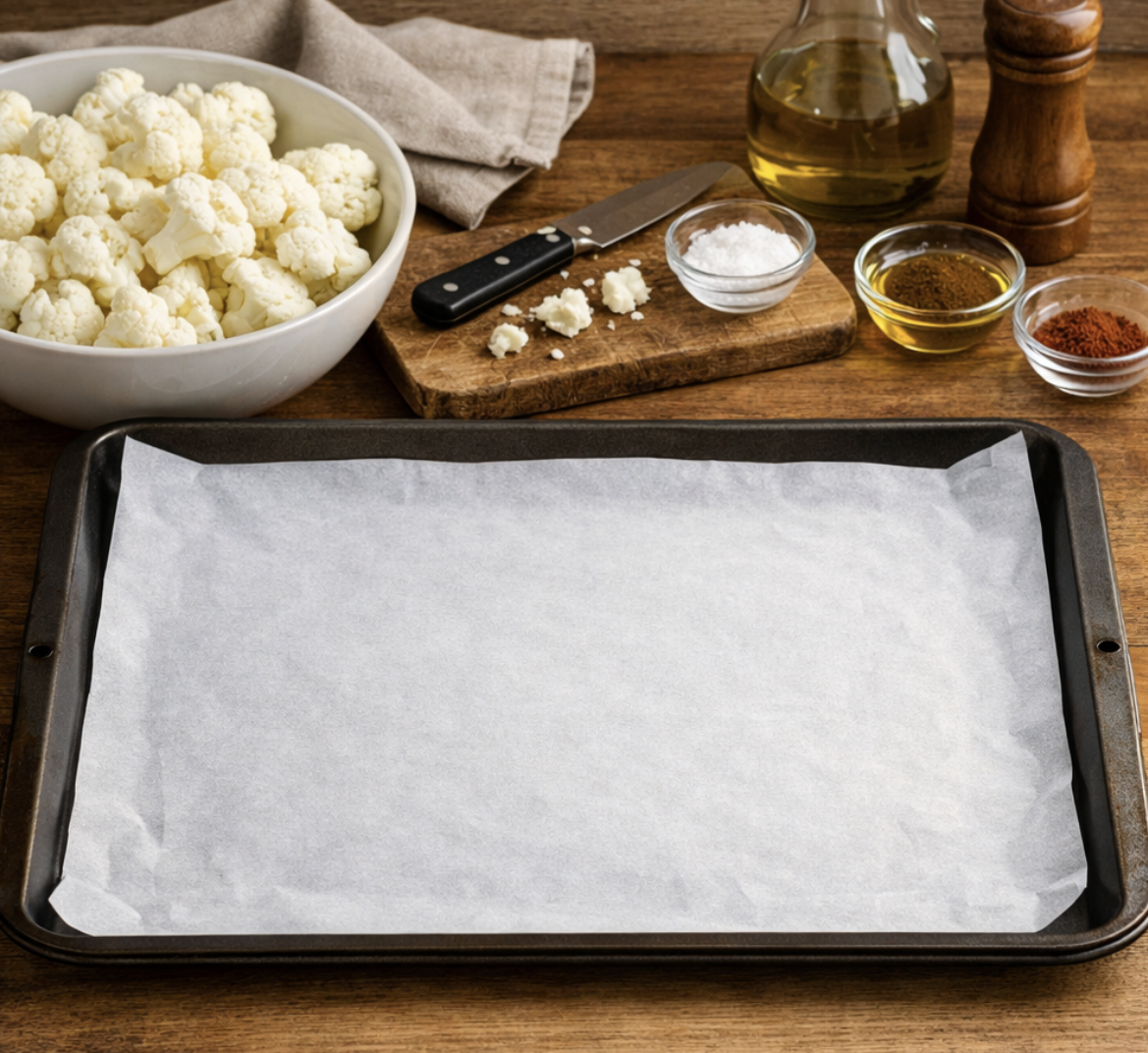 Knusprige Blumenkohl-Häppchen mit Tahini_1