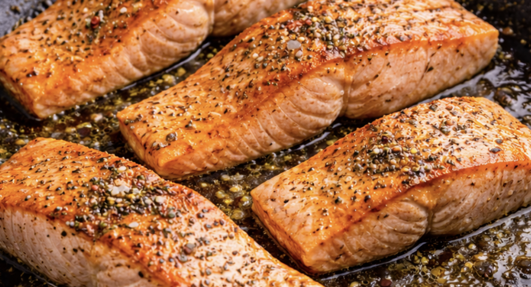 Lachs-Avocado-Salat mit Zitronen-Dill-Dressing_1