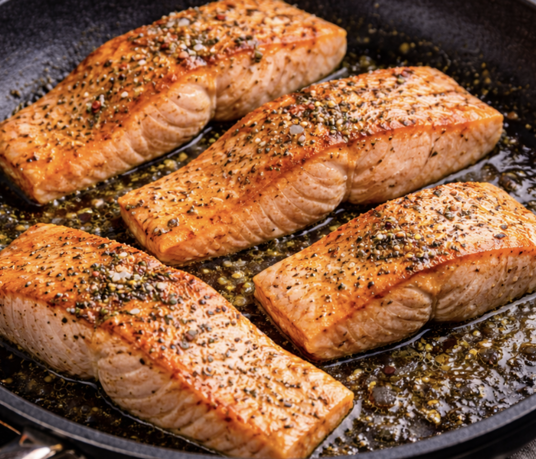 Lachs-Avocado-Salat mit Zitronen-Dill-Dressing_1