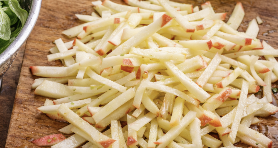 Räucherforellen-Salat mit Apfel & Meerrettich_1