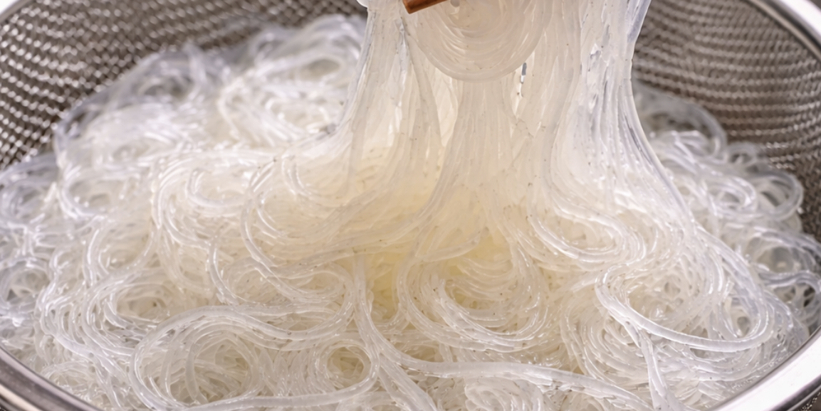 Asiatischer Glasnudelsalat mit gegrilltem Lachs_1