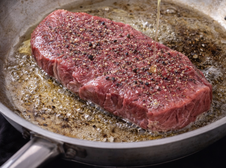 Rindfleischsalat mit Paprika & Zwiebeln_1