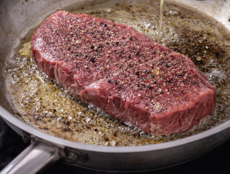 Rindfleischsalat mit Paprika & Zwiebeln_1