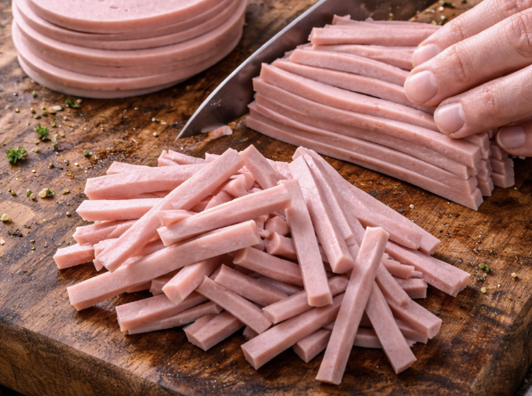 Bayerischer Wurstsalat mit Essiggurken_1