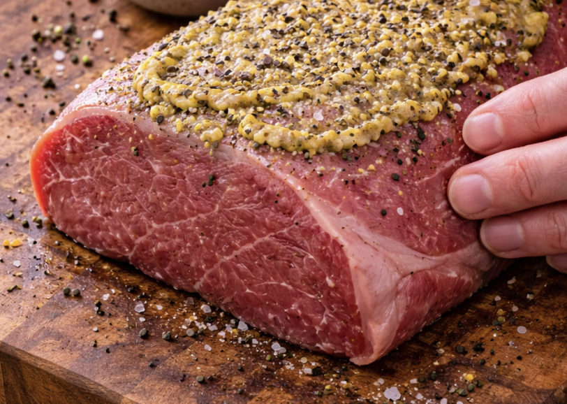 Roastbeef-Salat mit Senf-Vinaigrette_1