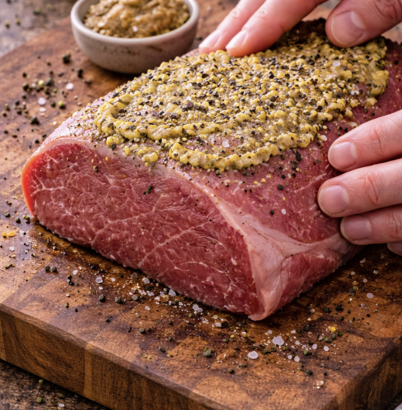 Roastbeef-Salat mit Senf-Vinaigrette_1