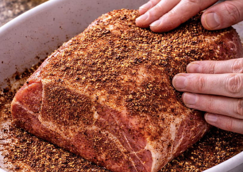 Pulled Pork Salat mit BBQ-Dressing_1