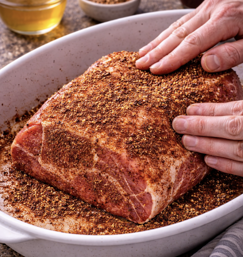 Pulled Pork Salat mit BBQ-Dressing_1