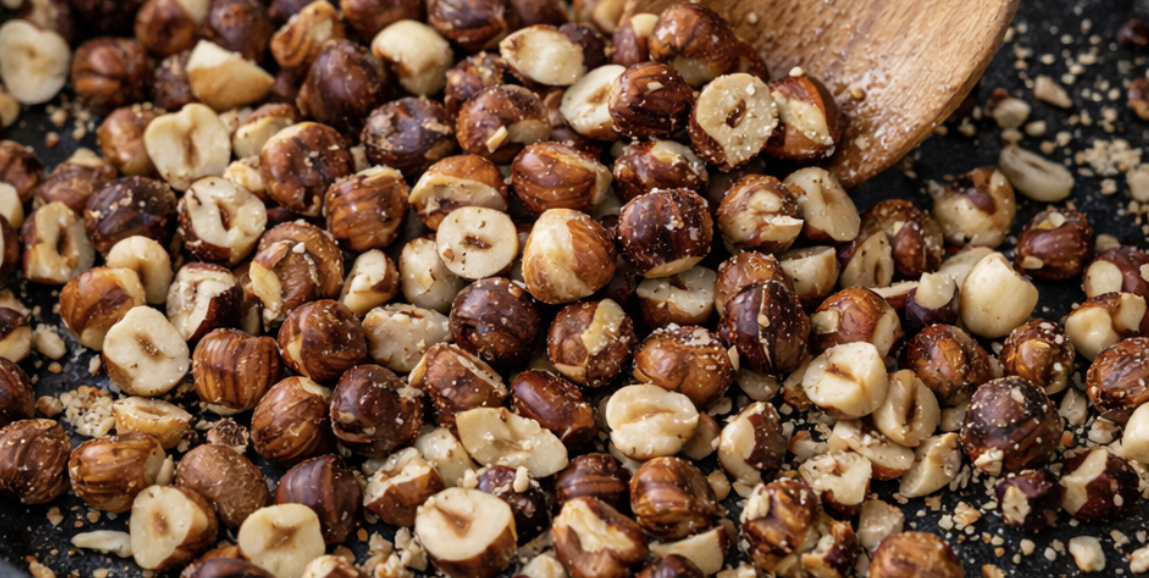 Wildschwein-Salat mit Apfel & Haselnüssen_1