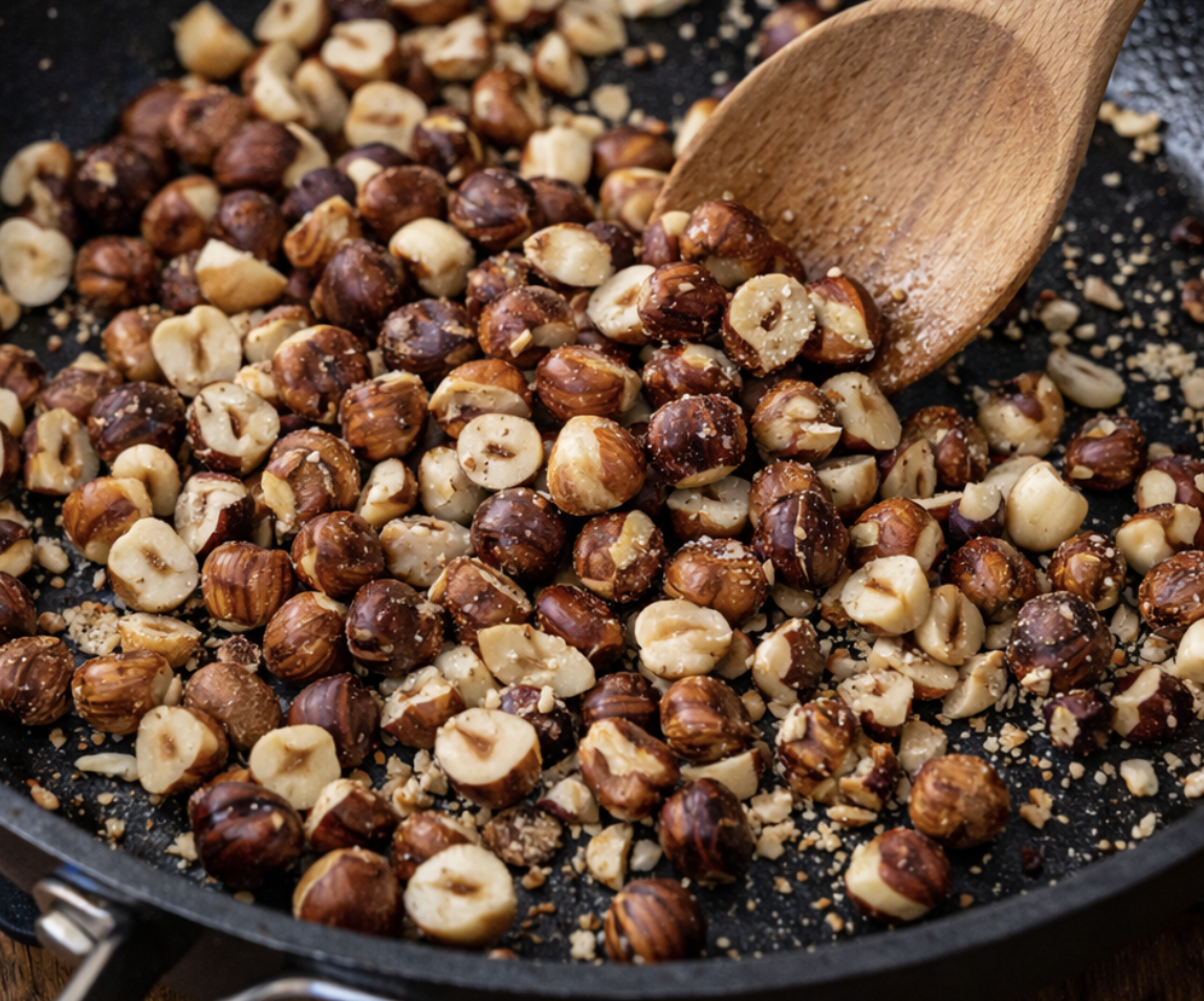 Wildschwein-Salat mit Apfel & Haselnüssen_1