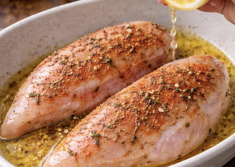 Caesar Salad mit gegrillter Hähnchenbrust_1