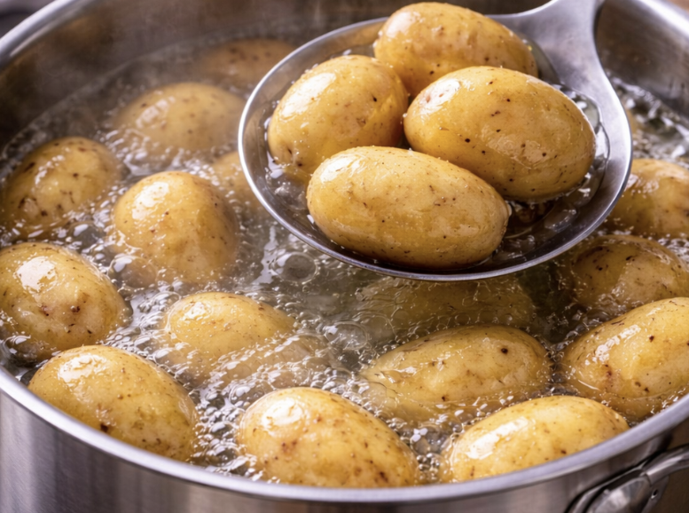 Kartoffelsalat mit Kräutern & Senfdressing_1