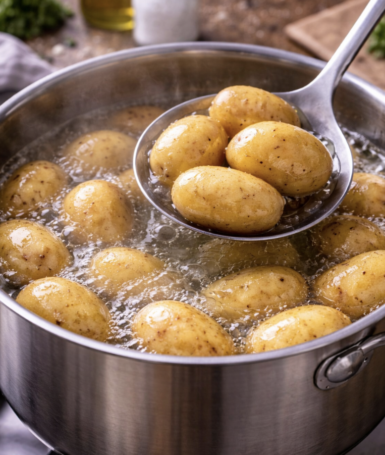 Kartoffelsalat mit Kräutern & Senfdressing_1