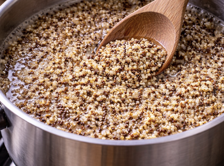 Quinoa-Salat mit Avocado & Kichererbsen_1