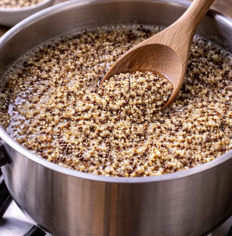 Quinoa-Salat mit Avocado & Kichererbsen_1