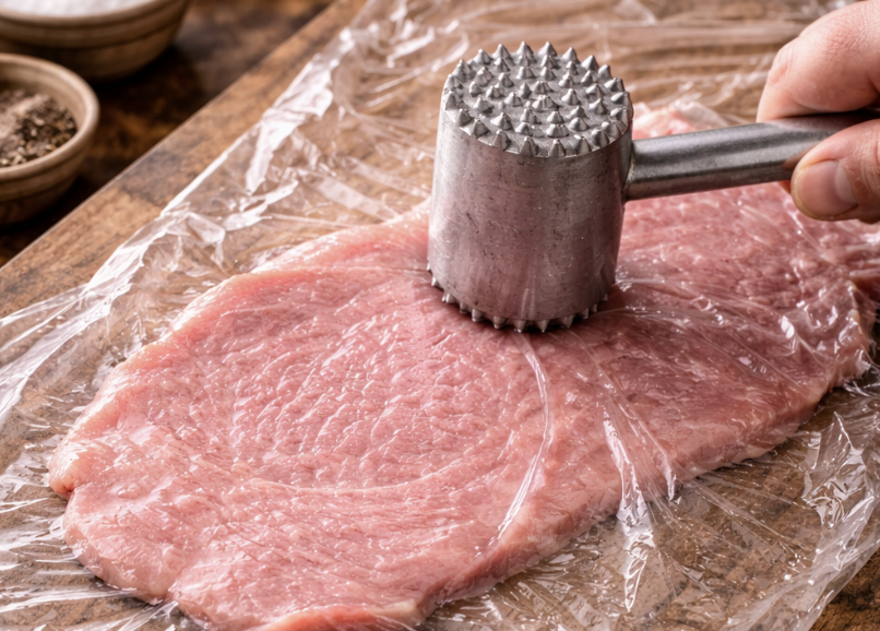 Kalbsschnitzel Wiener Art_1