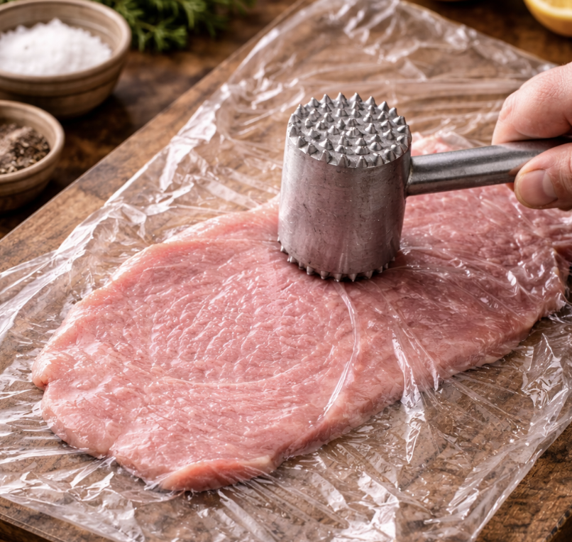 Kalbsschnitzel Wiener Art_1