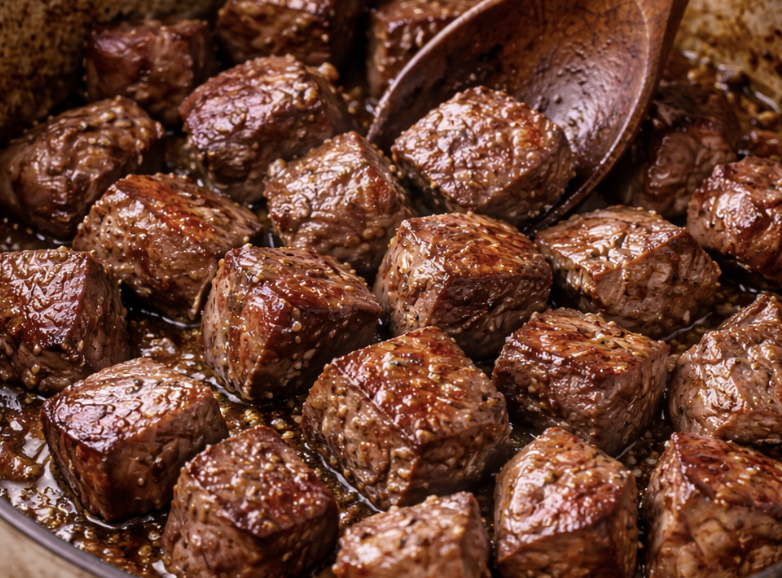 Rindergulasch mit Paprika & Spätzle_1