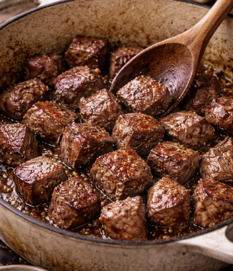 Rindergulasch mit Paprika & Spätzle_1