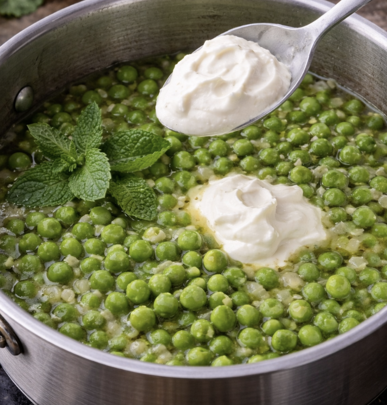 Seared Scallops with Pea Purée_1