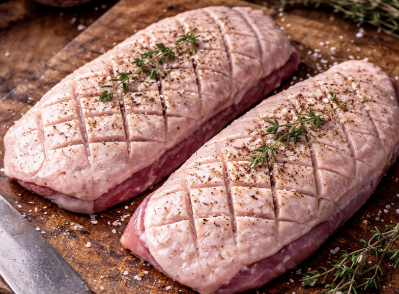 Entenbrust mit Orangenjus_1