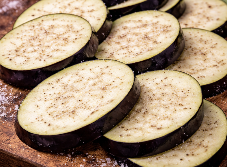 Auberginen-Lasagne mit Ricotta_1