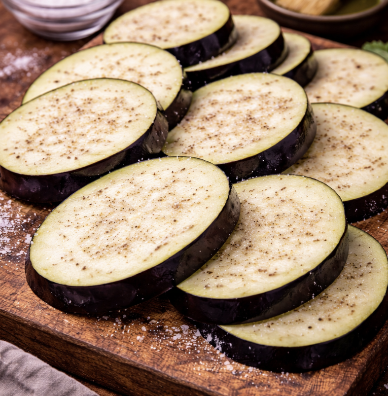 Auberginen-Lasagne mit Ricotta_1