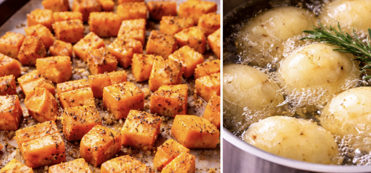 Kürbis-Gnocchi mit Salbeibutter_1