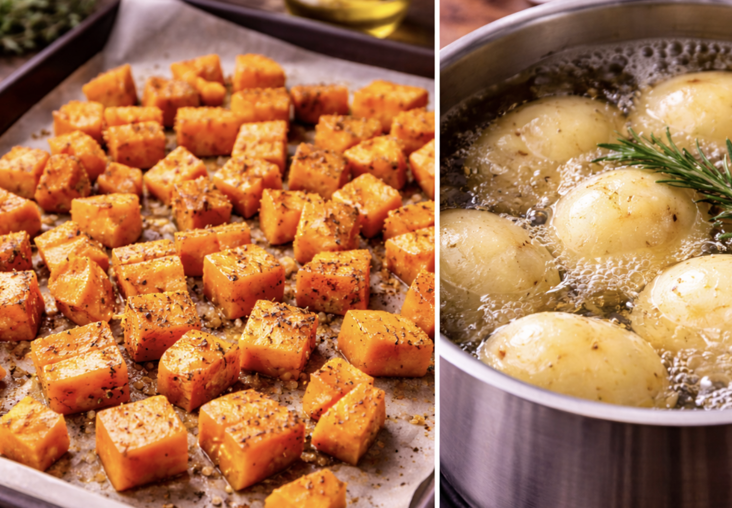 Kürbis-Gnocchi mit Salbeibutter_1