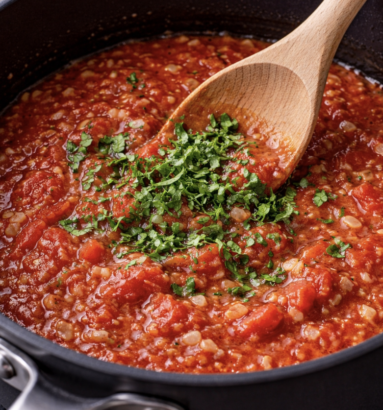 Knusprige Calamari mit Zitrone und Marinara-Sauce_1