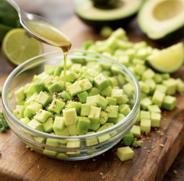 Thunfisch-Tatar mit Avocado & Sesam_2