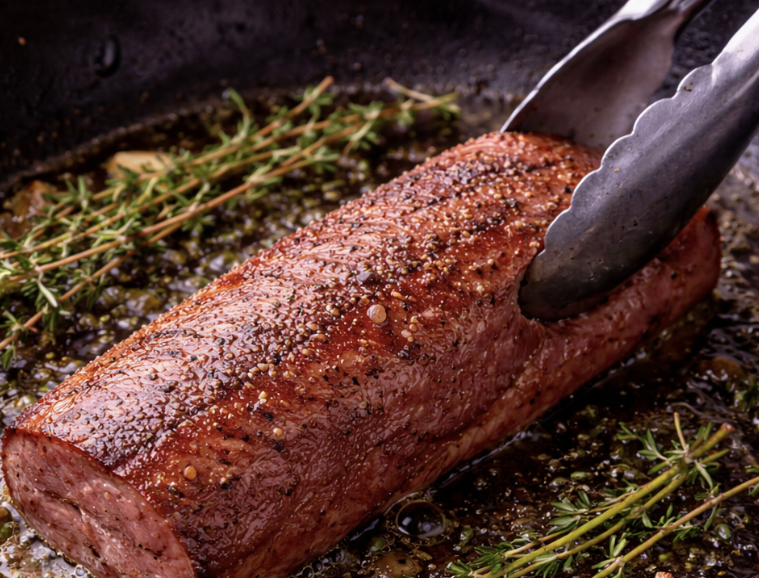 Hirsch-Crostini mit Feigenmarmelade_2