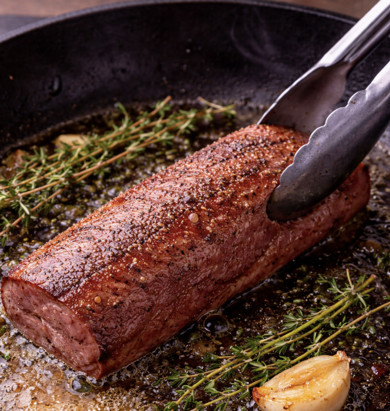 Hirsch-Crostini mit Feigenmarmelade_2