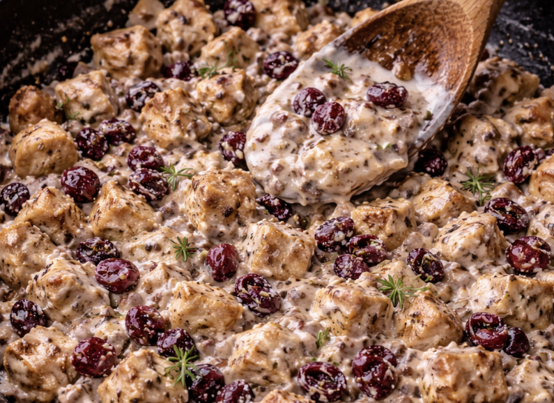 Truthahn-Cranberry-Filoteig-Törtchen_2