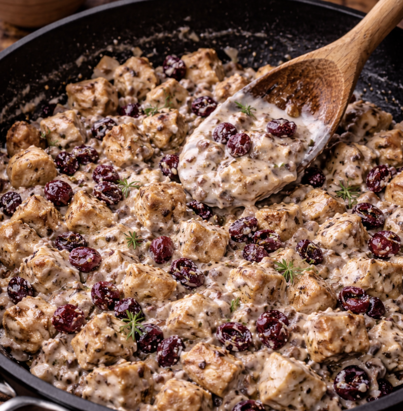 Truthahn-Cranberry-Filoteig-Törtchen_2